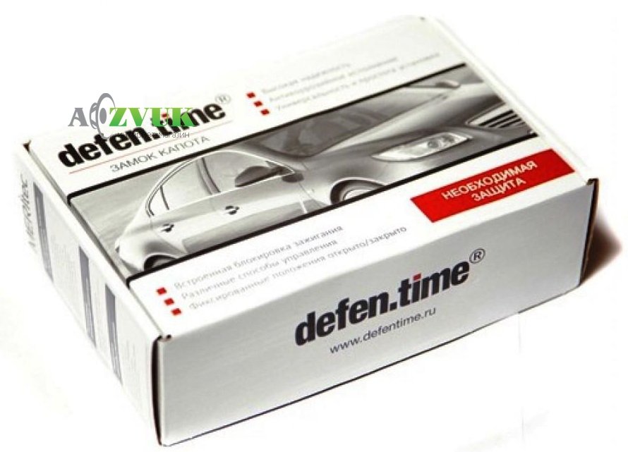  Универсальный электромеханический замок капота Defen Time V5