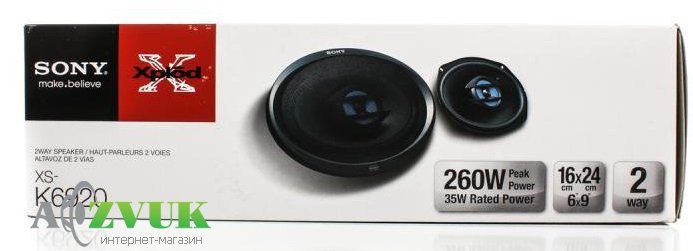 Автоакустика Sony XS-K6920