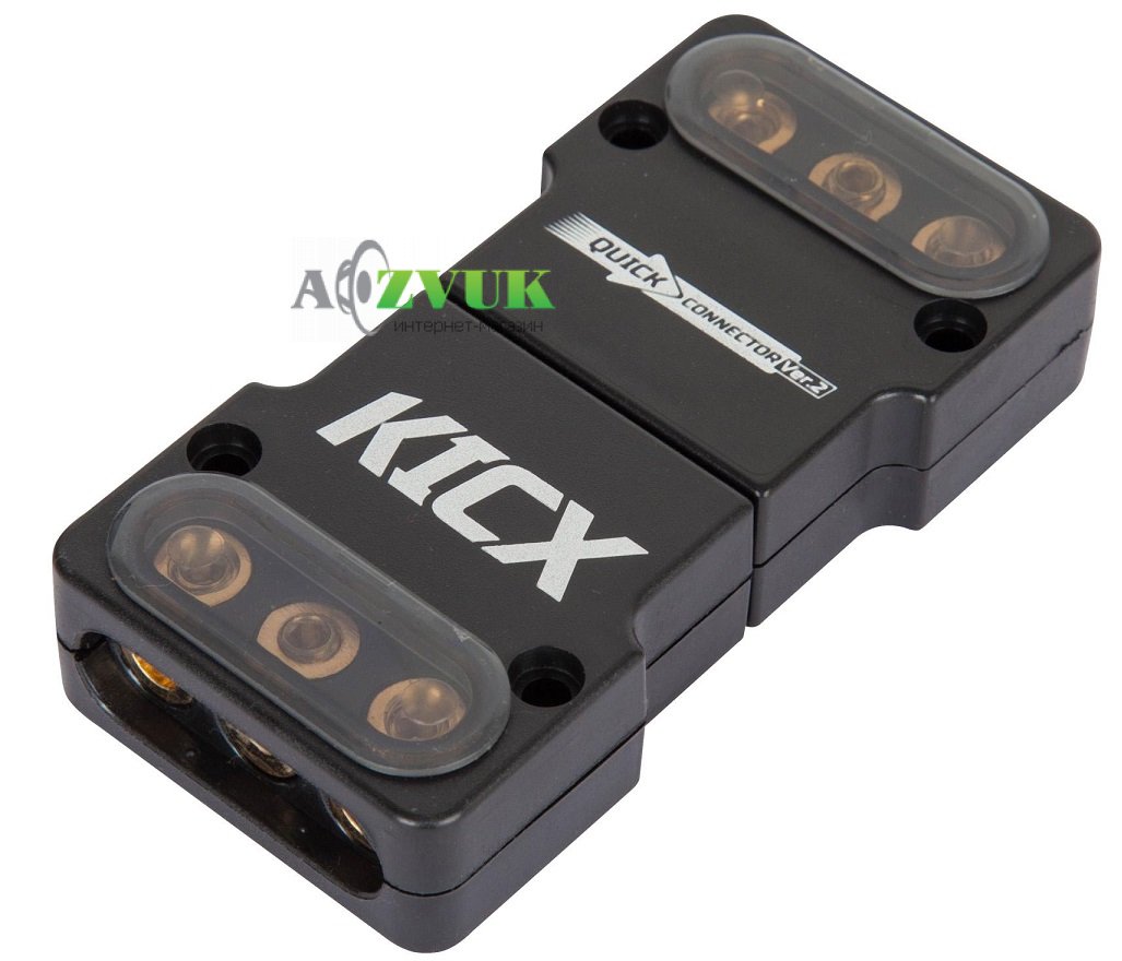  Коннектор для усилителя Kicx Quick Connector ver.2