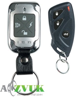 Автосигнализация Sheriff APS-35PRO Silver Без сирены