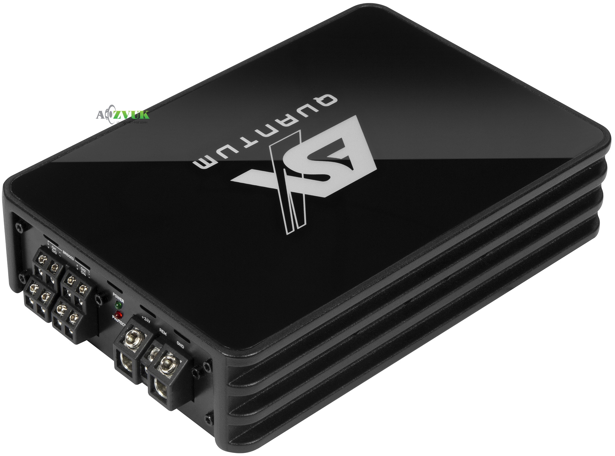 Автомобильный усилитель звука ESX Q-FOUR V3