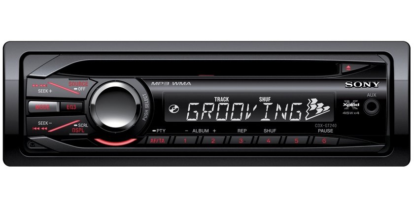 Автомагнитола Sony CDX-GT240