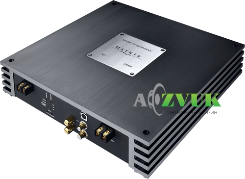 Автомобильный усилитель звука Brax Matrix X2 Black