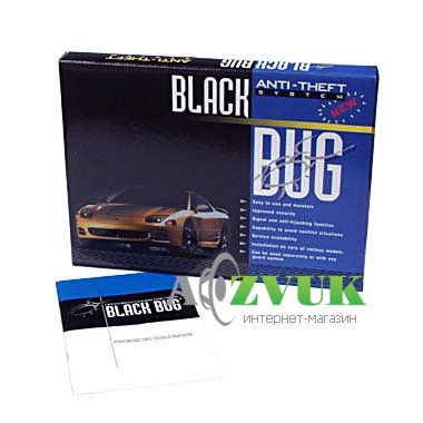 Иммобилайзер Black Bug BT-52F