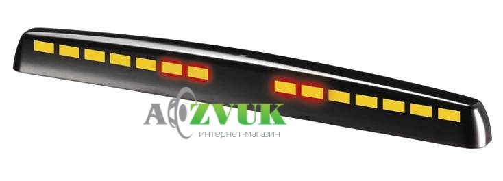 Парктроник Aopai-PS4-M5 Black