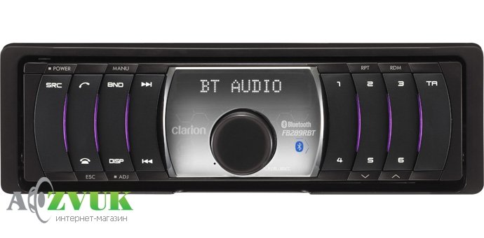 Автомагнитола Clarion FB289RBT