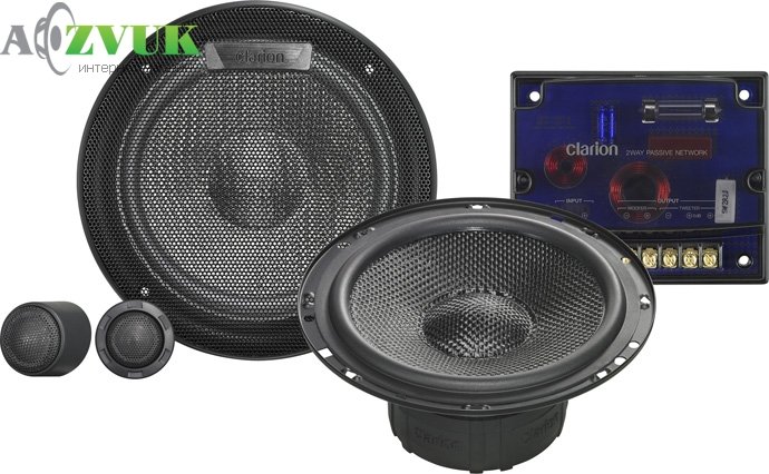 Автоакустика Clarion SRP1722S