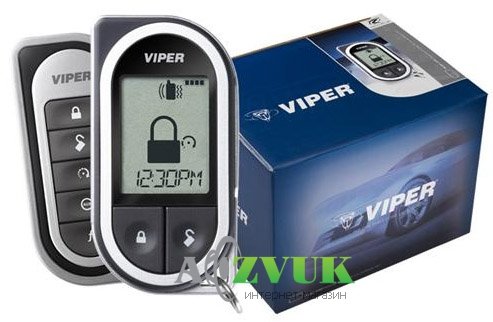 Автосигнализация Viper 5901 Responder LC3  SST (5702V)