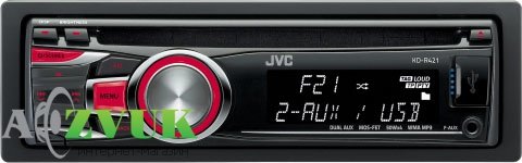 Автомагнитола JVC KD-R421