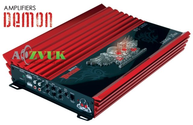 Автомобильный усилитель звука Power Acoustik D4-1400