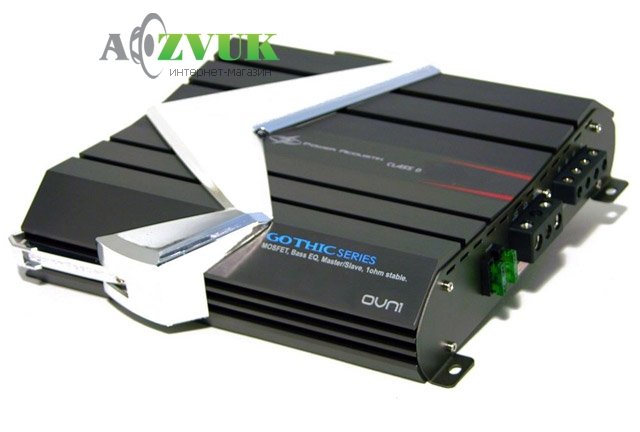 Автомобильный усилитель звука Power Acoustik OVN1-3000D