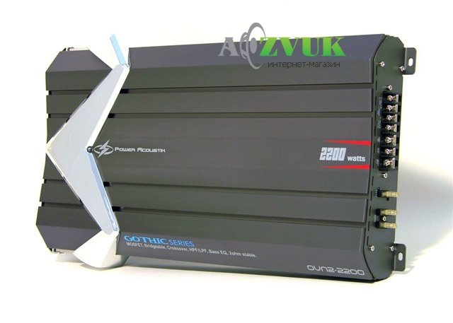 Автомобильный усилитель звука Power Acoustik OVN2-2200
