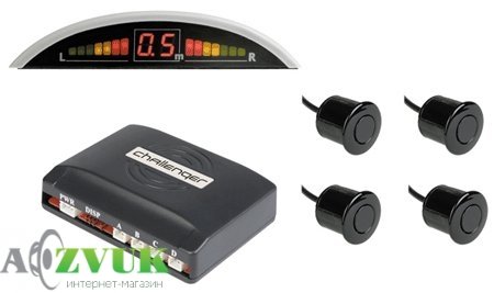 Парктроник Challenger РL02-V4 Black