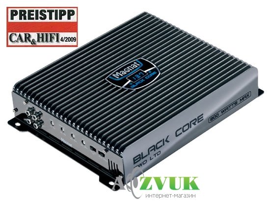 Автомобильный усилитель звука Magnat Black Core TWO Ltd