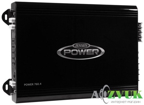 Автомобильный усилитель звука Jensen Power 760.4