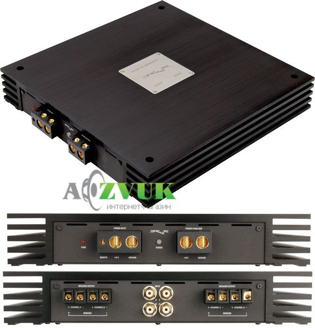 Автомобильный усилитель звука Brax Nox 4