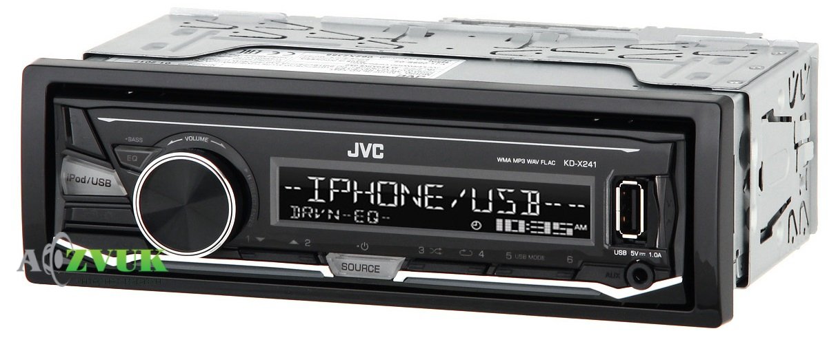 Автомагнитола JVC KD-X241