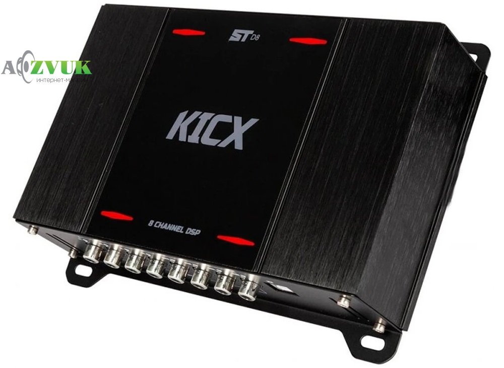  Процесор Kicx ST D8 (version 1.1)