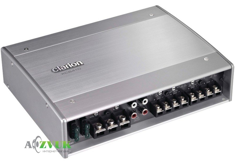 Морской усилитель Clarion XC6410