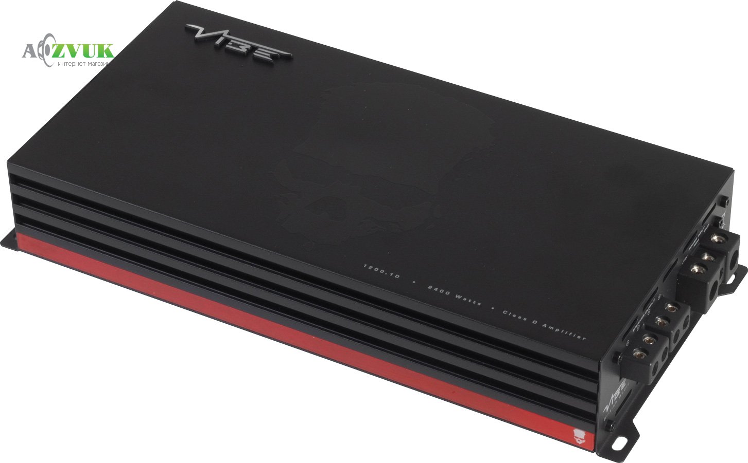 Автомобильный усилитель звука Vibe POWERBOX1200.1D-V3