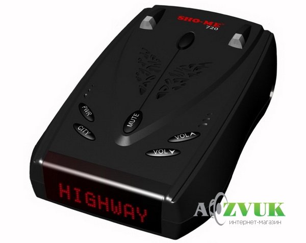 Антирадар Sho-Me 720
