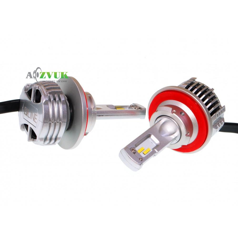 Светодиодные лампы (led) QLine Hight V H13 H/L 6000K