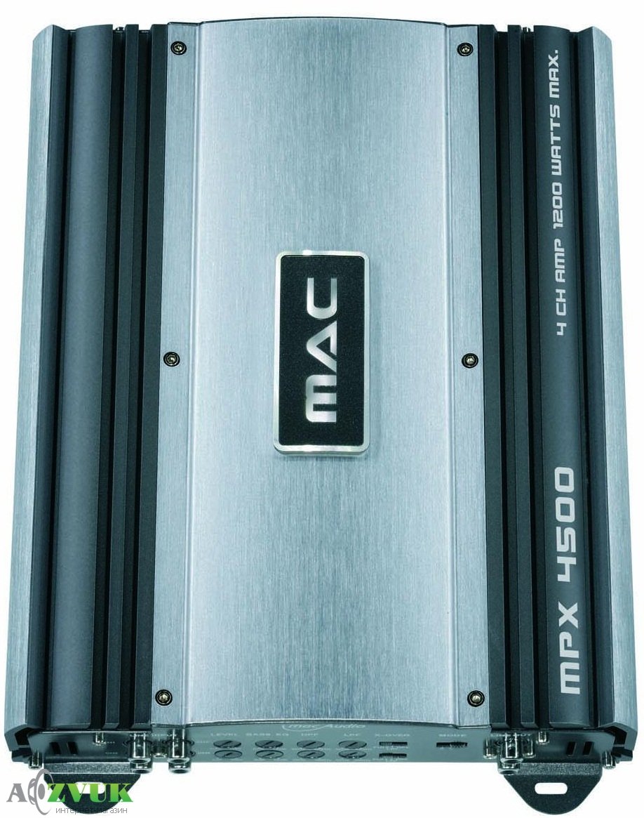Автомобильный усилитель звука Mac Audio MPX-4500