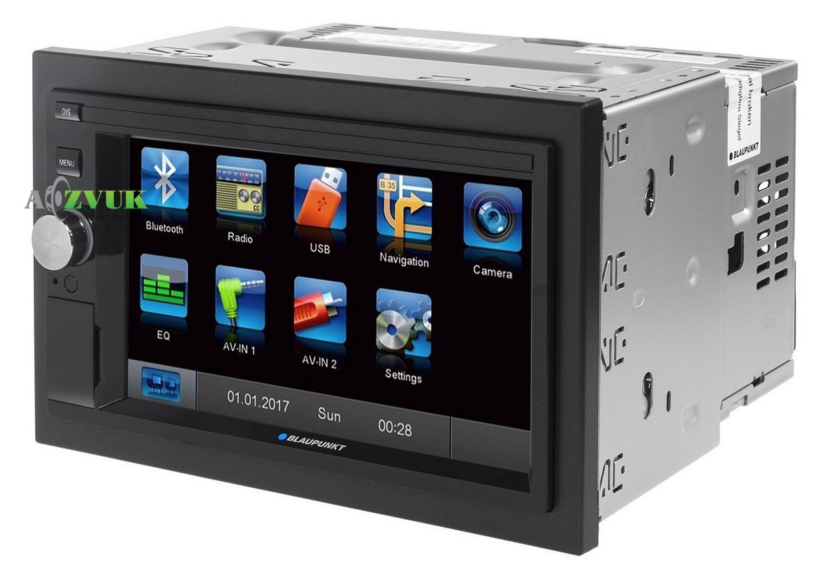 Мультимедиа ресивер Blaupunkt Santa Cruz 370