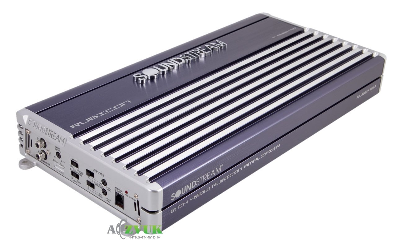Автомобильный усилитель звука Soundstream RUB2.450
