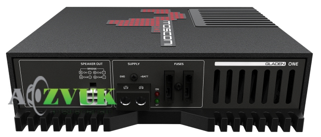 Автомобильный усилитель звука Mosconi Gladen One 80.4
