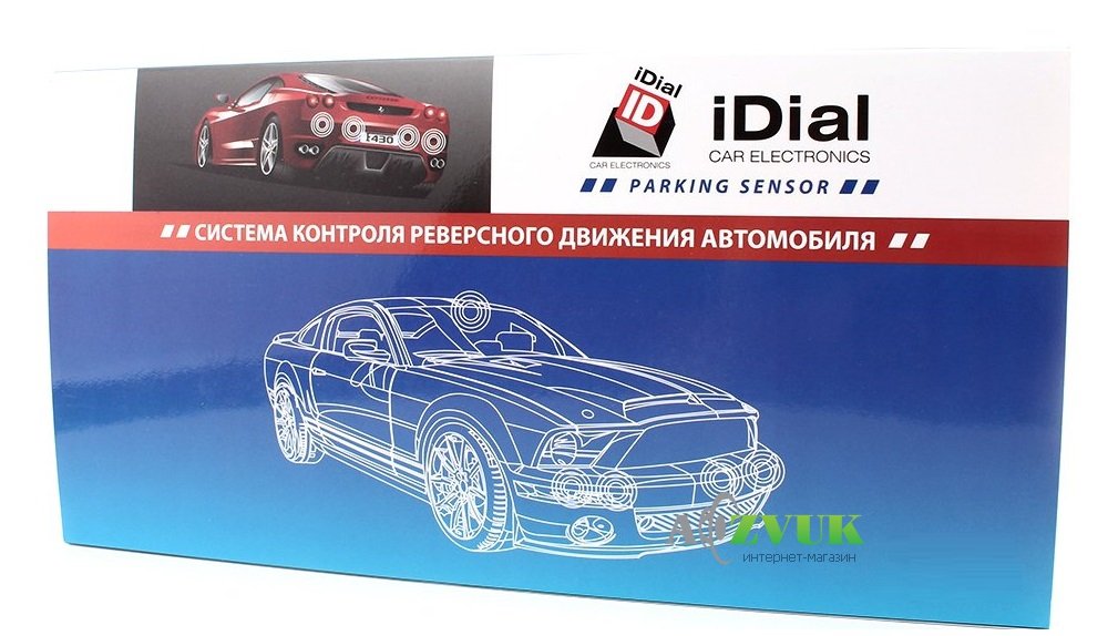Парктроник iDial ID-091 Silver