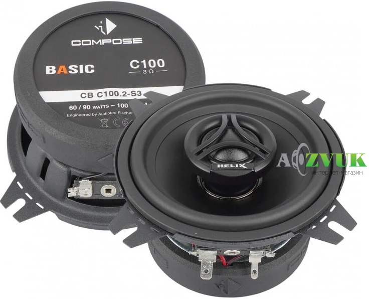 Автоакустика Helix CB C100.2-S3