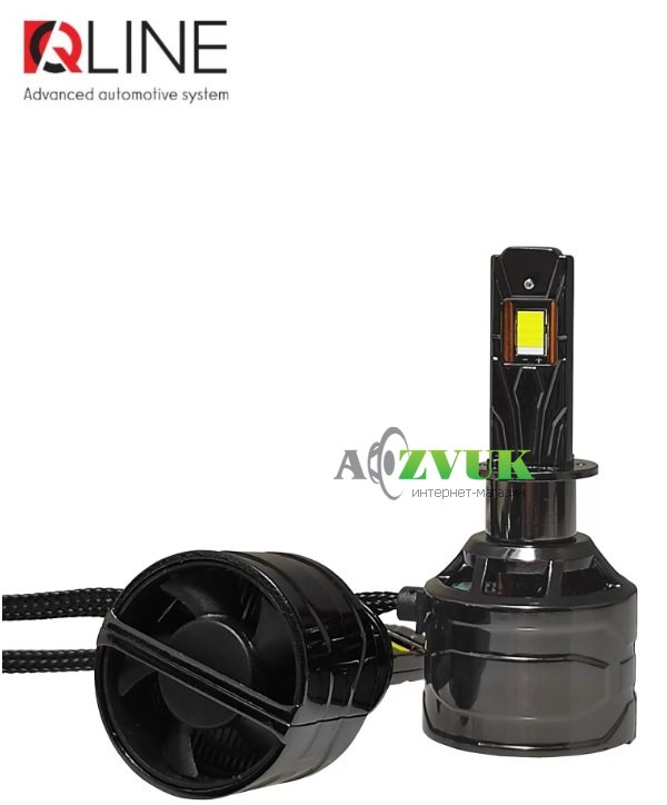 Светодиодные лампы (led) Qline WD High Power H1 6000K
