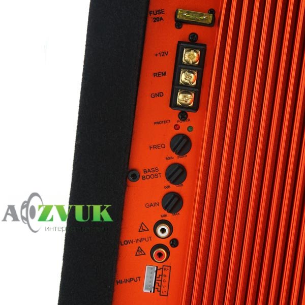 Автосабвуфер EDGE EDB10A-E2
