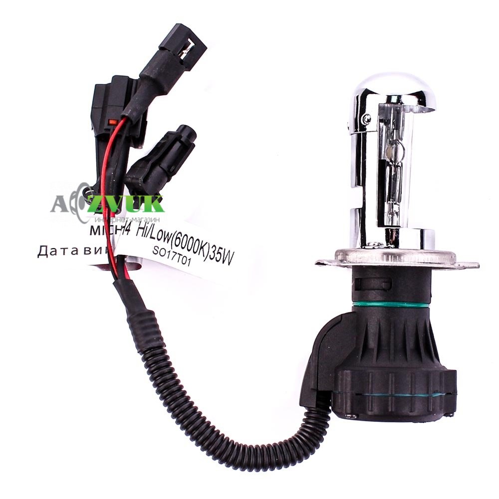  Лампа Michi H4 Hi/Low 35W 6000K