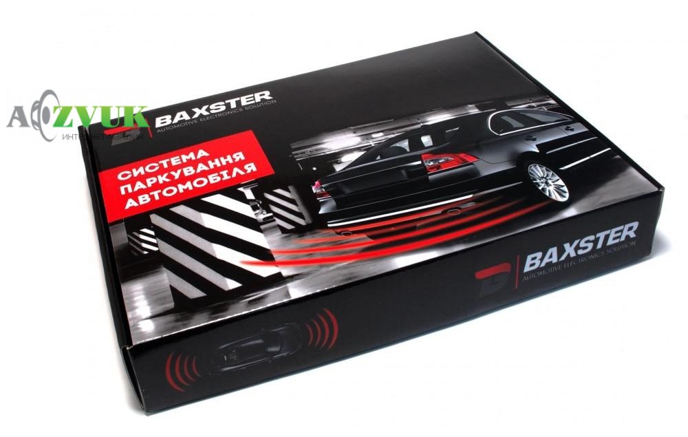 Парктроник Baxster PS-418-15 Белый