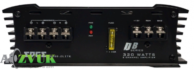 Автомобильный усилитель звука EDGE EDB80.2LITE-E0