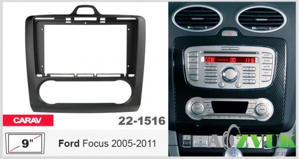 Рамка переходная Carav 22-1516 Ford Focus
