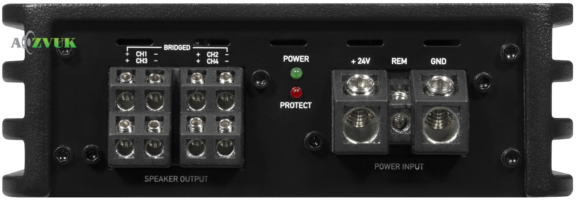 Автомобильный усилитель звука ESX Q-FOUR V3