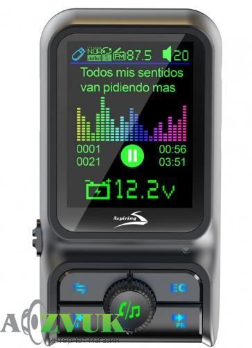 FM-трансмиттер Aspiring Wave 9PD 48W