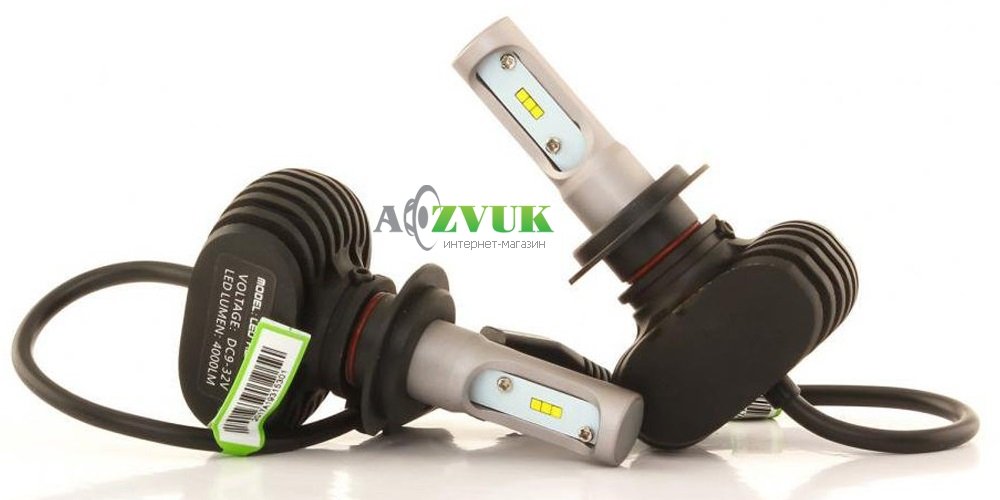 Светодиодные лампы (led) RS G8.1 H7 4500K 12V