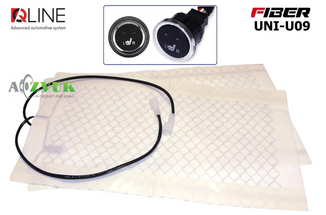  Подогрев сидений QLine Fiber UNI-U09