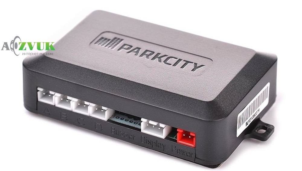 Парктроник ParkCity Odessa 418/102 S105 Черный