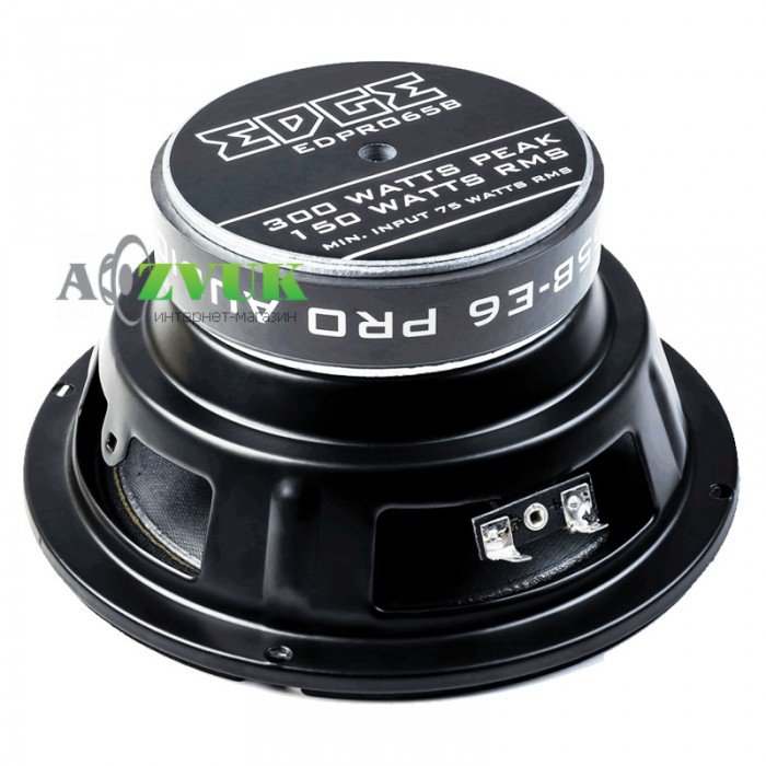 Автоакустика EDGE EDPRO6B-E6