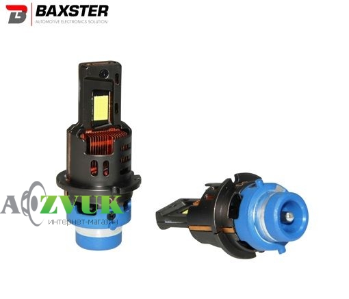 Светодиодные лампы (led) Baxster D Compact D4S 90W 6000K