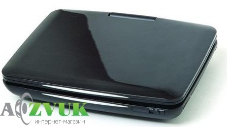 Портативный DVD плеер Supra SDTV-719UT Черный