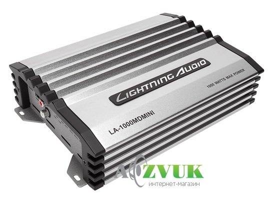 Автомобильный усилитель звука Lightning Audio LA-1000MDMINI