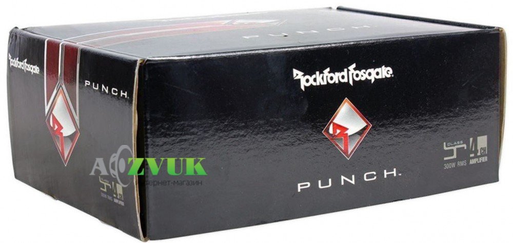 Автомобильный усилитель звука Rockford Fosgate PBR300X4
