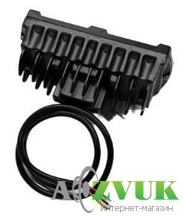 Фары дневного света Starlight HP-GZD-311-01 ближний свет (белое+желтое) + DRL 12/24V
