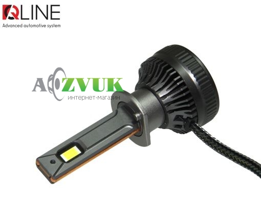Светодиодные лампы (led) QLine DualVision 65W H1 6000K